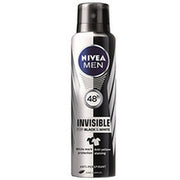 Nivea Invisible For Black & White Fresh Men Antiperspirant For Men