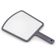 Termix Professional Hairdressing Mirror Silver Color Ergonomic and Manageable Enlarges The Reflected Image Without Distorting It Black Color