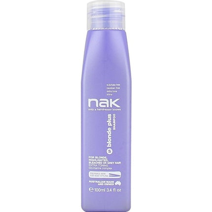 Nak - Blonde - Plus Shampoo - 100 Ml