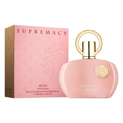 Afnan Supremacy Pink Eau De Parfum 100ml Spray For Women