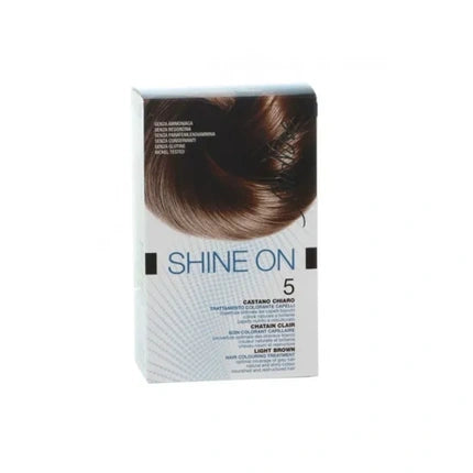 Bionike Shine On Hair Dye Color 5 Light Chestnut