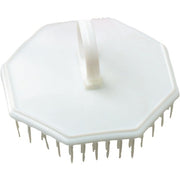 Comair Shampoo and Massage Brush Head - White