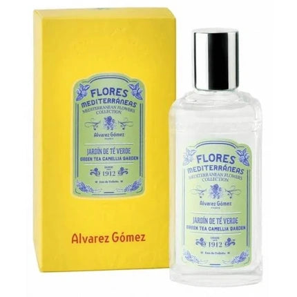 Alvarez Gmez Alvarez Gmez Flores Mediterraneas Jardin T Verde Eau De Toilette Spray 150ml