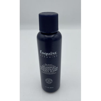 Esquire 3-in-1 Shampoo Conditioner & Body Wash 30ml