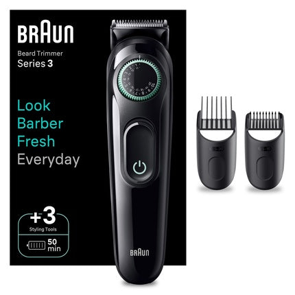 Braun Styler Bt3411 In Black & Vibrant Green