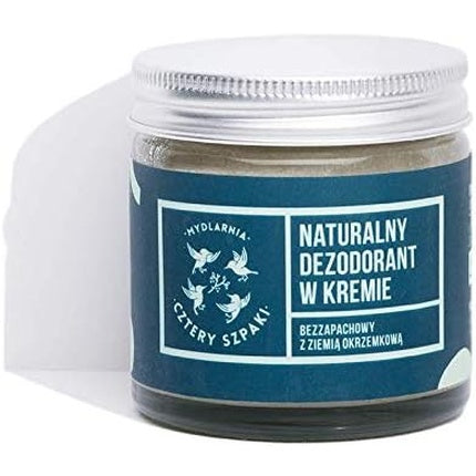 Cztery Szpaki Fragrance-Free Cream Deodorant 60ml