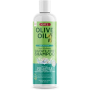 ORS Olive Oil Max Moisture Super Hydrating Sulfate-Free Shampoo with Rice Water and Electrolytes 473ml 16 oz