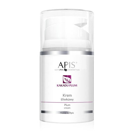 Apis Kakadu Plum Home Therapy Plum Cream with Chia Seeds, Hyaluronic Acid, Soy