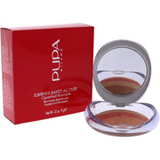 Pupa Milano Luminys Baked All Over Illuminating Blush Powder 06 Coral Stripes
