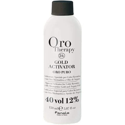 Fanola Gold Pure Gold Activator 40 Vol 150ml