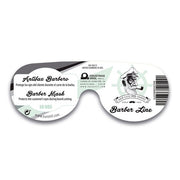 Eurostil Barber Line Barber Mask Black Pack Of 50