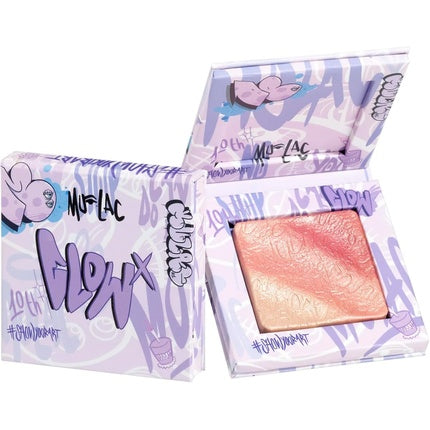 Mulac Cosmetics Glow X All Over Vegan Reflective Face Powder 6.5g