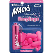 Mack's Dreamgirl Soft Foam Earplugs 7 Pairs