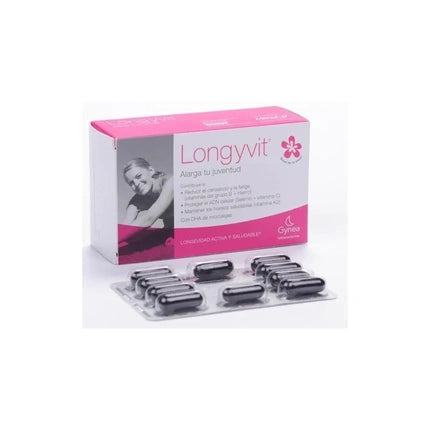 Gynea Gynea Longyvit 30 Capsules