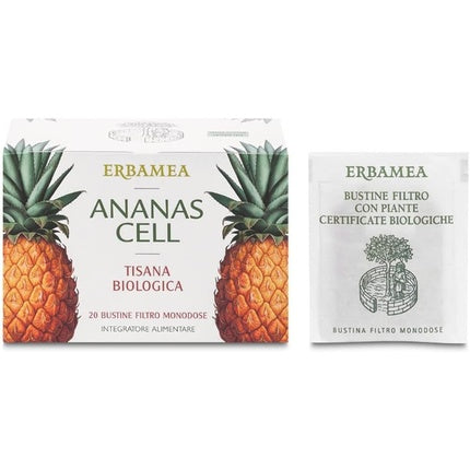 Organic Pineapple Cell Herbal Tea 20 Bags