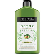John Frieda Detox & Repair Shampoo 250ml with Avocado Oil and Green Tea