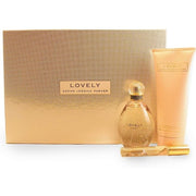 Sarah Jessica Parker Lovely Gift Set 100ml EDP + 200ml Body Lotion + 10ml Roller Ball