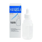 Saugella Vaginal Wash Lavender Ph 4.5 140 Ml