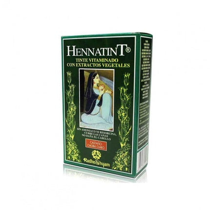Radhe Shyam Hennatint 6 Light Chestnut Mahogany 60ml 60ml