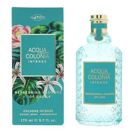 4711 Acqua Colonia Intense Refreshing Lagoons Of Laos Eau De Cologne Spray 170ml