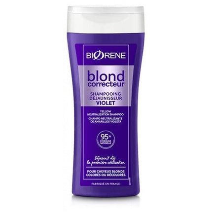 Biorene Violet Shampoo for Eliminating Unwanted Tones
