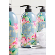 Lotus Perfume Body Wash 25.3 Fl Oz 750ml