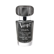 Pupa Vamp! Scented Gel Effect Nail Polish Sparkling Edition 308 Dazzle Black