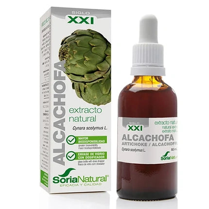 Soria Natural Soria Artichoke Extract Sxxi 50ml