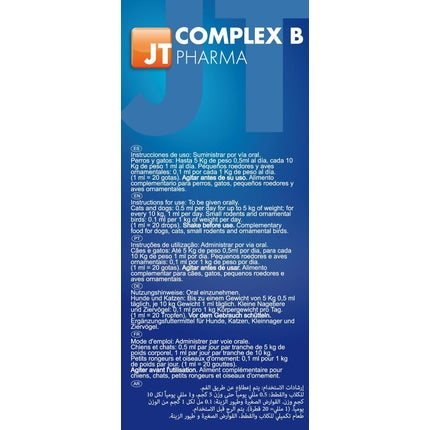 Jt Complex B 150ml