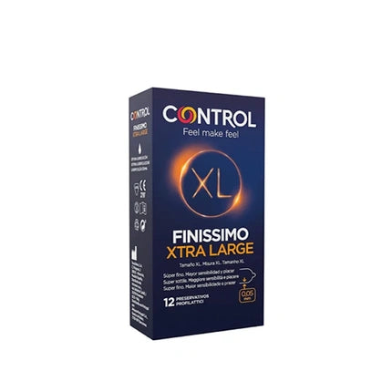 Control Control Finissimo Xl 12 Units
