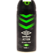 Umbro Body Spray Action Green