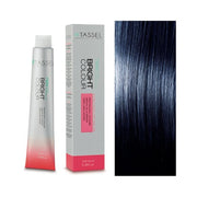 Eurostil New Bright Colour Hair Dye No 11 Black Blue Black