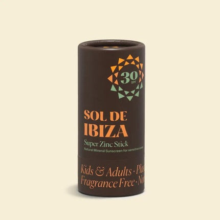 Sol De Ibiza Superzink Stick Sun Protection Spf30