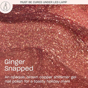 Opi Gelcolor Semisheer Opaque & Shimmer Winter Shades Long Lasting UV