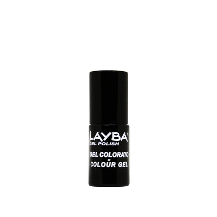 Layla Semi-Permanent Layba Disco Gel Polish Number 756, 5 Milliliters