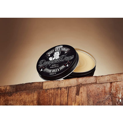 Dapper Dan Heavy Hold Pomade Mens Hair Styling Product 100ml
