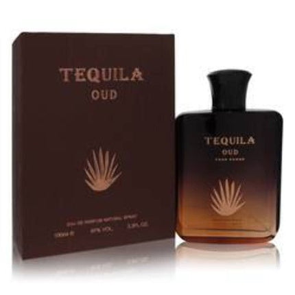 Tequila Oud for Men Eau de Parfum Spray 3.3 Ounce