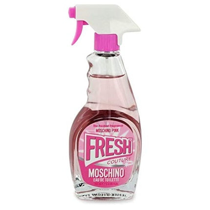 Moss Key Rhino Moschino Fresh Pink Tester Eau De Toilette Spray 100ml