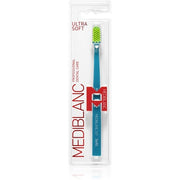 MEDIBLANC Ultra Soft Toothbrush - Blue, 1 pc