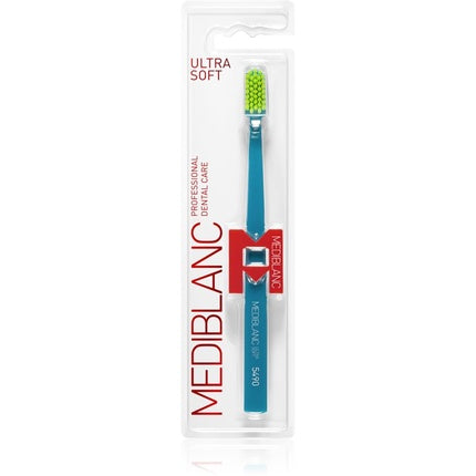 MEDIBLANC Ultra Soft Toothbrush - Blue, 1 pc