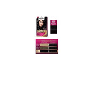 Palette Deleuxe 900 Deep Natural Black Permanent Hair Color