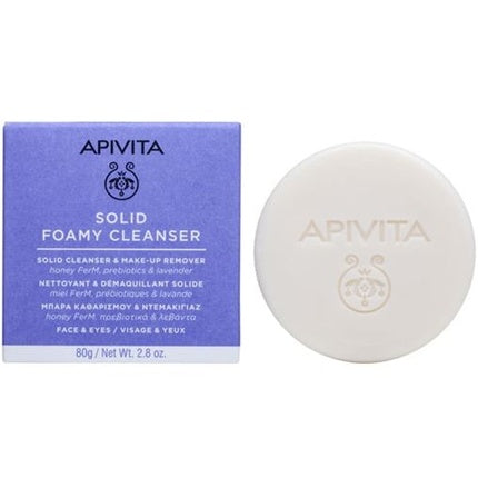 Apivita Solid Foamy Cleanser - 80 Grams