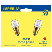 Oven Lamp 15W - 300 Degrees