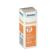 Humana Fluormil Dietary Supplement Based On Fluoride 15 Milliliters
