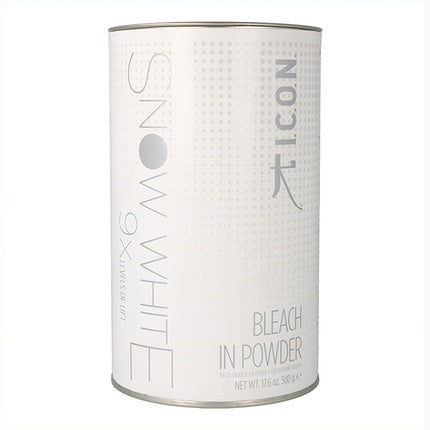 Icon Snow White Powder Bleach 500g 9 Levels
