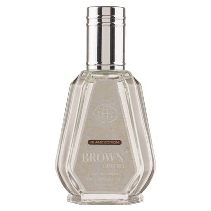 Fragrance World Brown Orchid Blanc Edition Eau De Parfum - 50ml