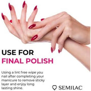 Semilac Nail Cleaner Residue Remover 1000ml