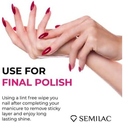 Semilac Nail Cleaner Residue Remover 1000ml