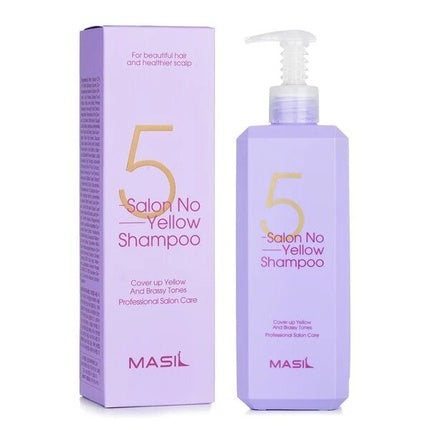 Masil Salon No Yellow Shampoo 5