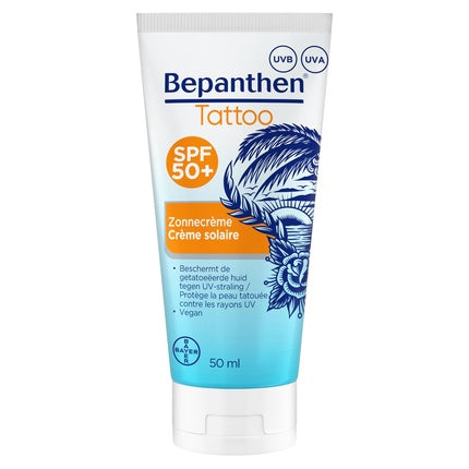 Bepanthen Tattoo Sunscreen Spf 50